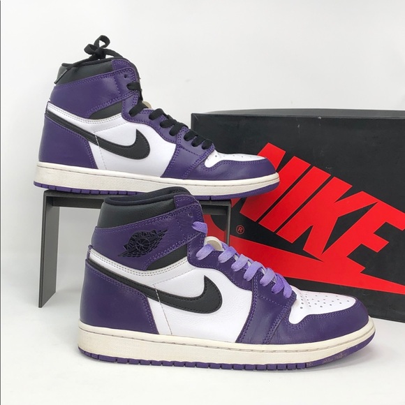 air jordan 1 retro high og purple 2.0
